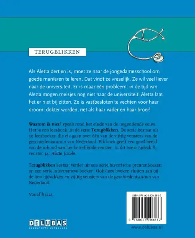 WAAROM IK NIET?