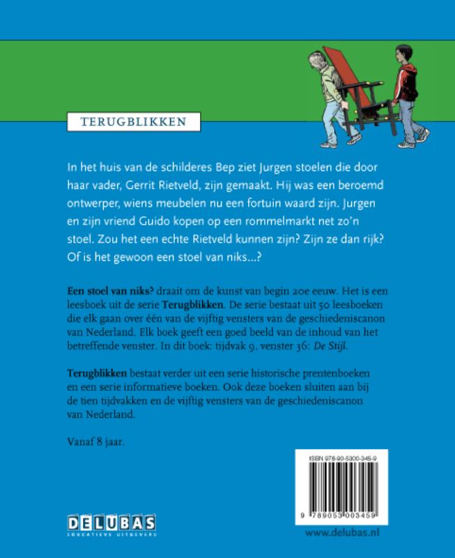 EEN STOEL VAN NIKS?