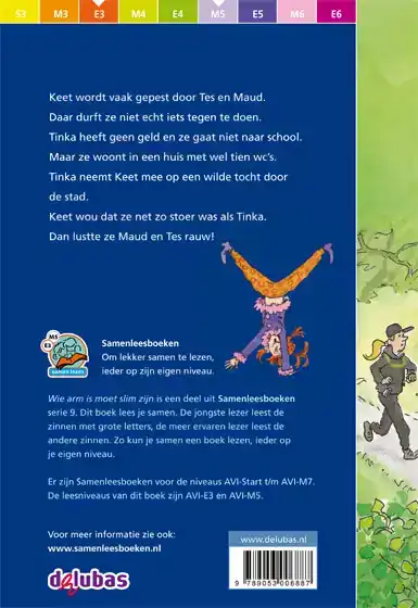 WIE ARM IS MOET SLIM ZIJN