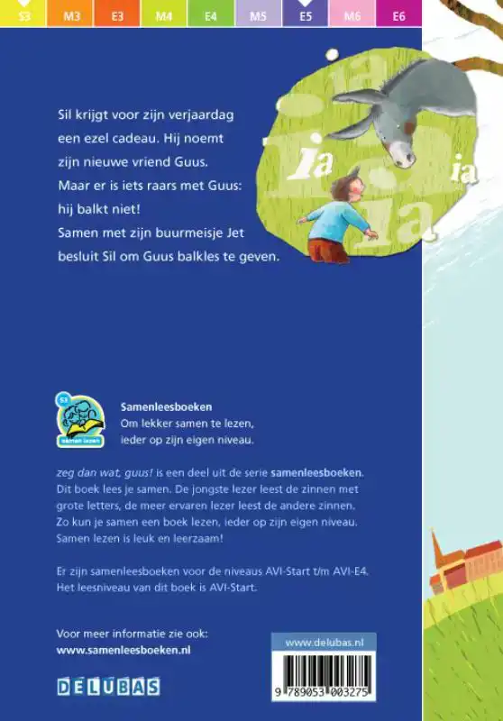 ZEG DAN WAT, GUUS!