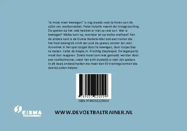 TRAINEN OP DIEPTESPEL