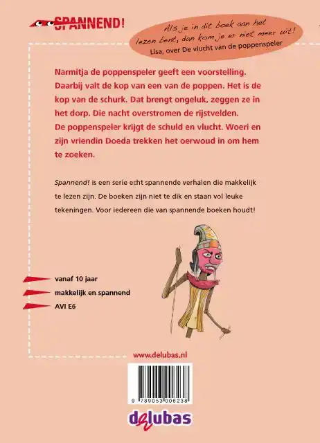 DE VLUCHT VAN DE POPPENSPELER