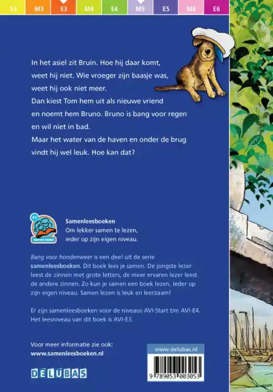 BANG VOOR HONDENWEER