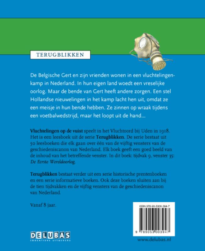 VLUCHTELINGEN OP DE VUIST