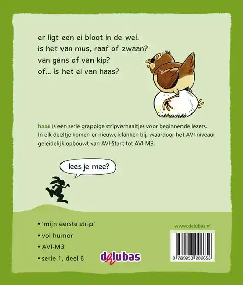 VAN WIE IS DAT EI?
