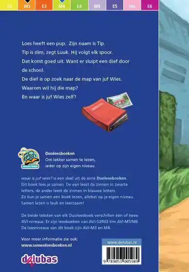 WAAR IS JUF WIES?