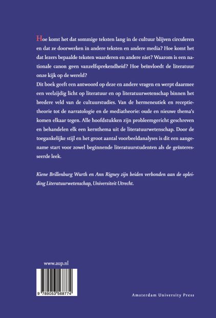 HET LEVEN VAN TEKSTEN