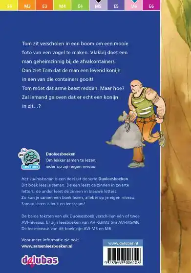HET VUILNISKONIJN