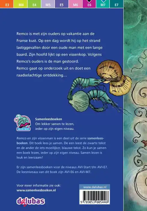 REMCO EN ZIJN VISSENMAN