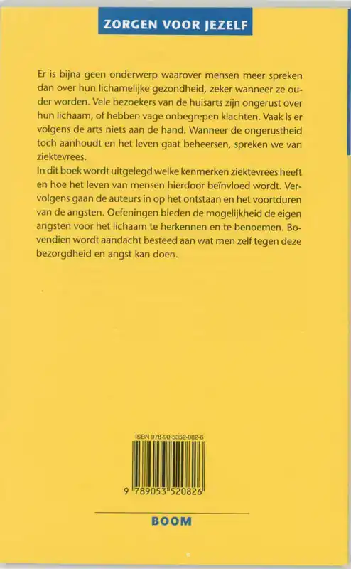 DOKTER, HET IS TOCH NIETS ERNSTIGS?