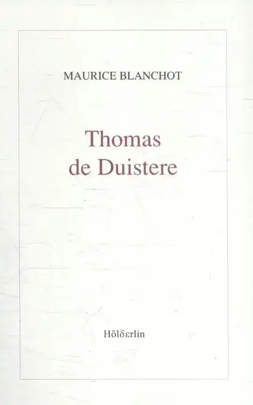 THOMAS DE DUISTERE