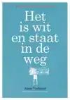 HET IS WIT EN STAAT IN DE WEG