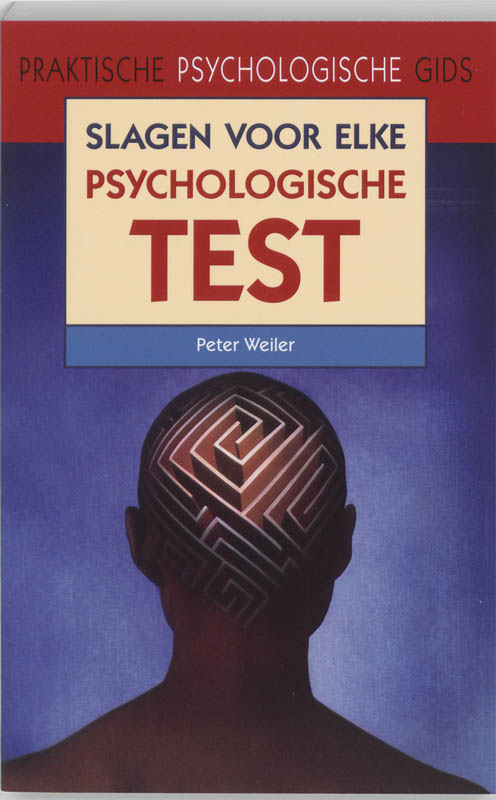 SLAGEN VOOR ELKE PSYCHOLOGISCHE TEST