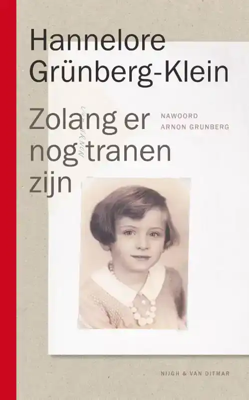 ZOLANG ER NOG TRANEN ZIJN
