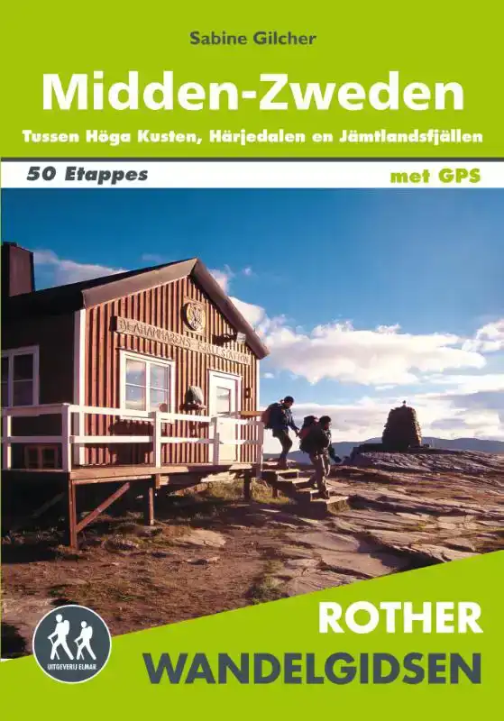 ROTHER WANDELGIDS MIDDEN-ZWEDEN