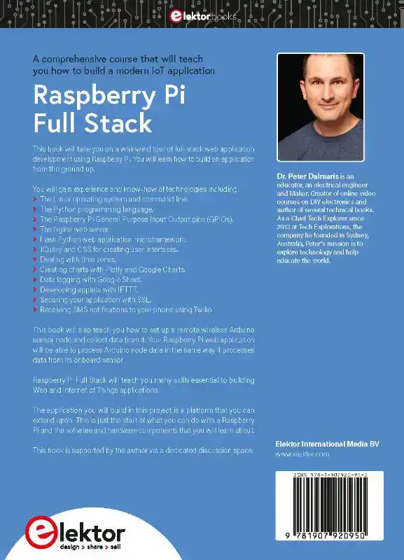 RASPBERRY PI FULL STACK