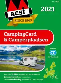 ACSI CAMPINGCARD & CAMPERPLAATSEN 2021