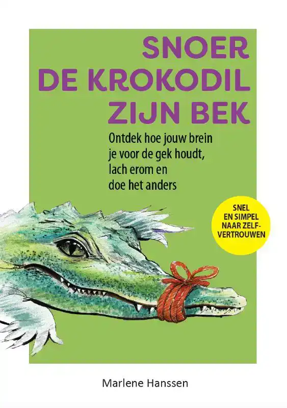 SNOER DE KROKODIL ZIJN BEK