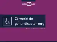 ZO WERKT DE GEHANDICAPTENZORG