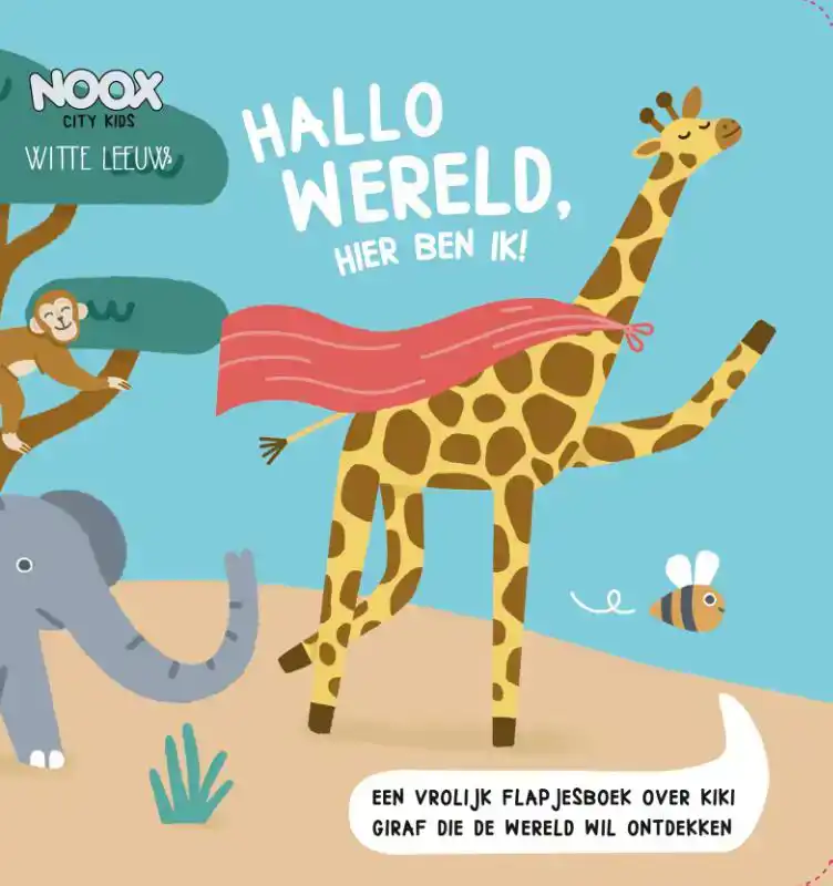 HALLO WERELD, HIER BEN IK!