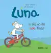 LUNA IS DOL OP DE RODE FIETS!
