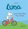 LUNA REALLY LIKES THE RED BIKE!