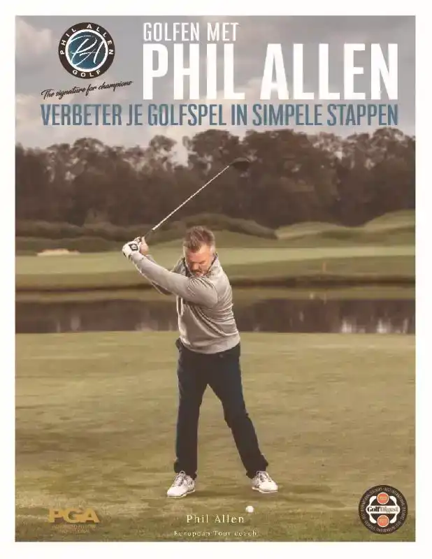 VERBETER JE GOLFSPEL IN SIMPELE STAPPEN