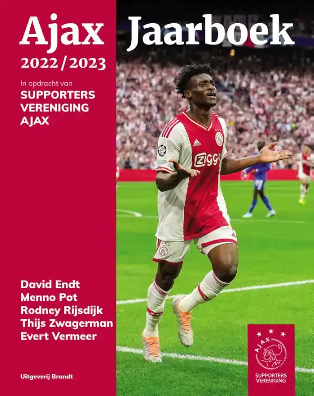 AJAX JAARBOEK 2022-2023