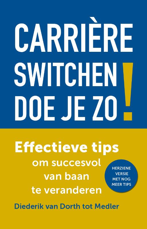 CARRIERE SWITCHEN DOE JE ZO!
