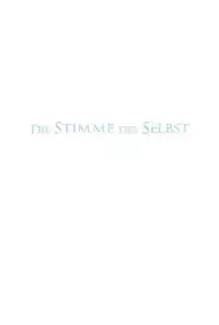 DIE STIMME DES SELBST