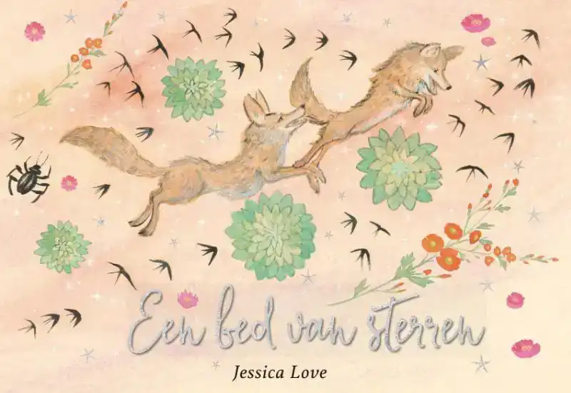 EEN BED VAN STERREN