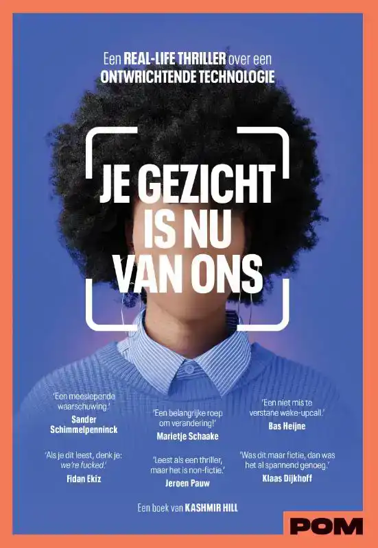 JE GEZICHT IS NU VAN ONS