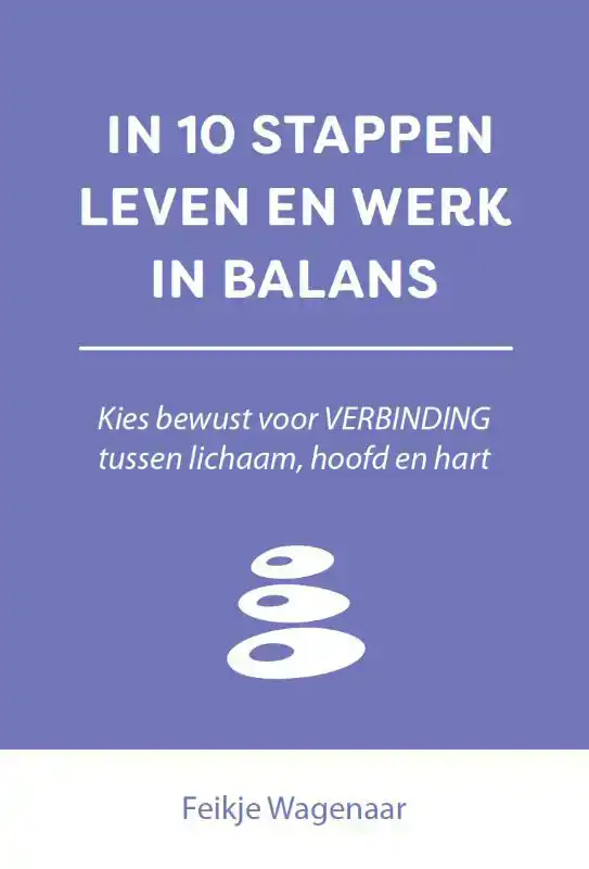 IN 10 STAPPEN LEVEN EN WERK IN BALANS