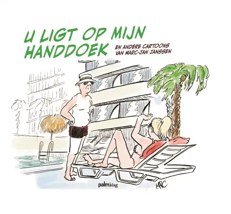 U LIGT OP MIJN HANDDOEK