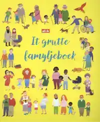 IT GRUTTE FAMYLJEBOEK