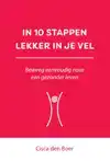 IN 10 STAPPEN LEKKER IN JE VEL