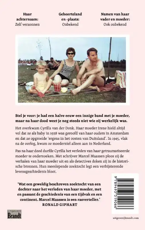 WAT MAMA NIET VERTELLEN KON