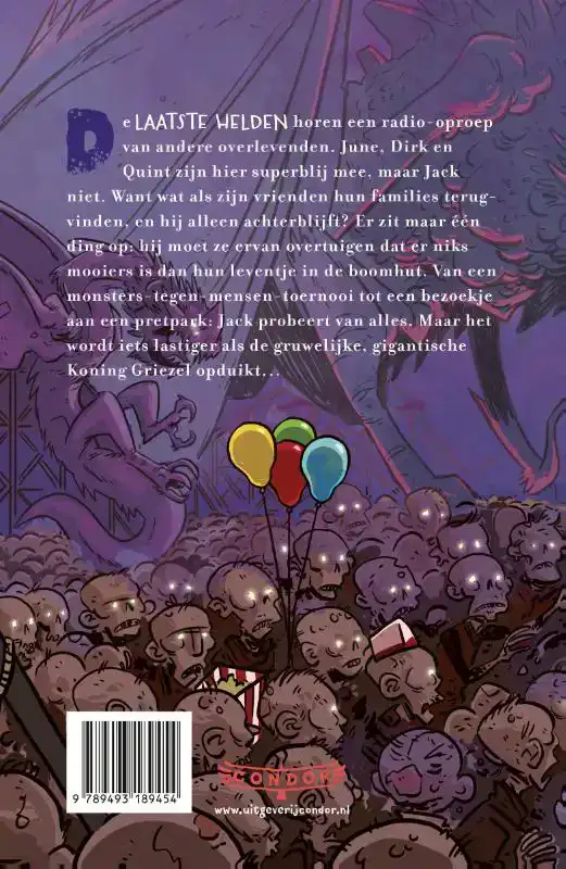 DE LAATSTE HELDEN OP AARDE EN DE NACHTMERRIEKONING