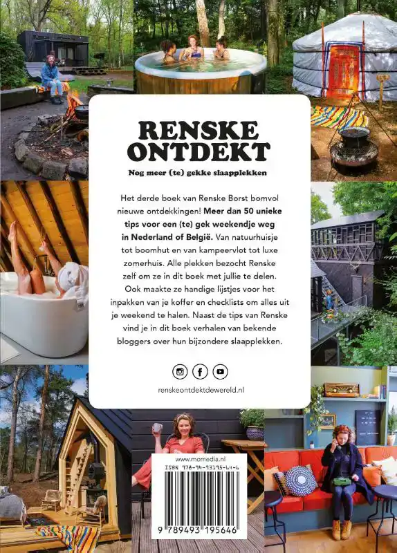 RENSKE ONTDEKT : NOG MEER (TE) GEKKE SLAAPPLEKKEN