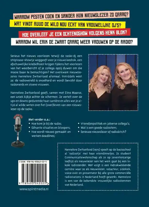 GOED NIEUWS! MET HANNELORE ZWITSERLOOD