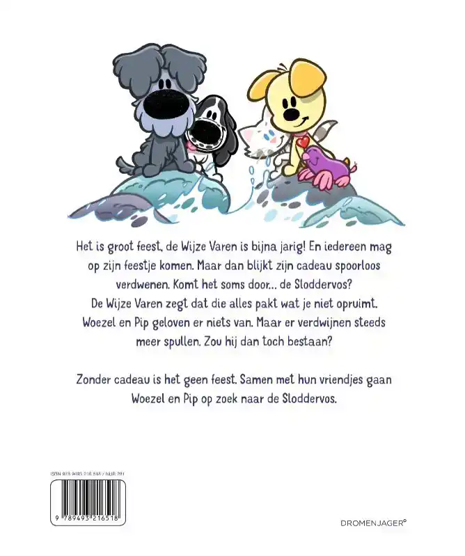 OP ZOEK NAAR DE SLODDERVOS