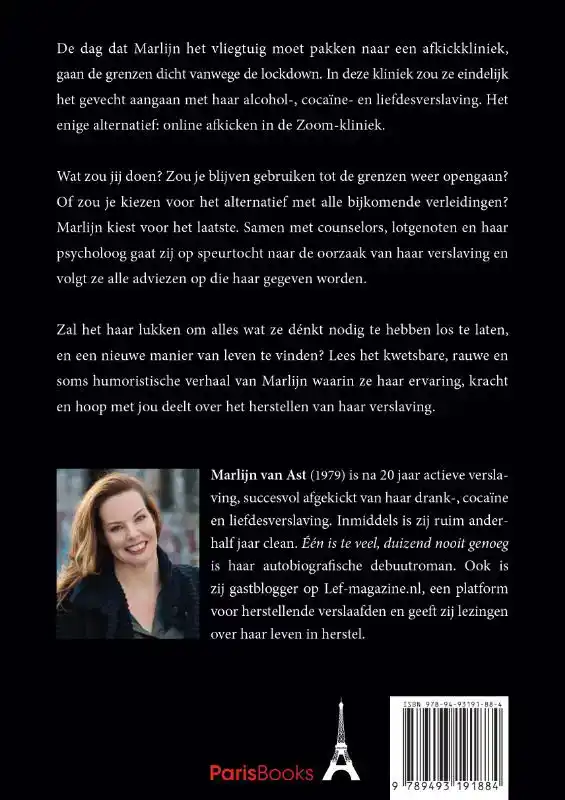 EEN IS TE VEEL, DUIZEND NOOIT GENOEG