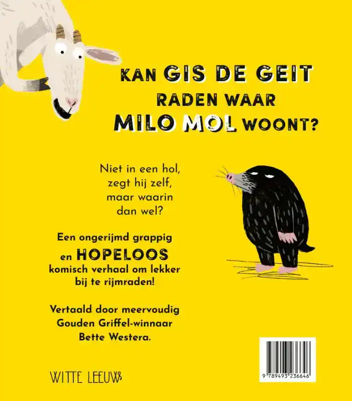 HET RIJMT NIET OP MOL