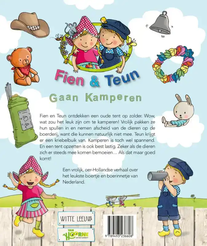 FIEN & TEUN - GAAN KAMPEREN (FILMBOEK)
