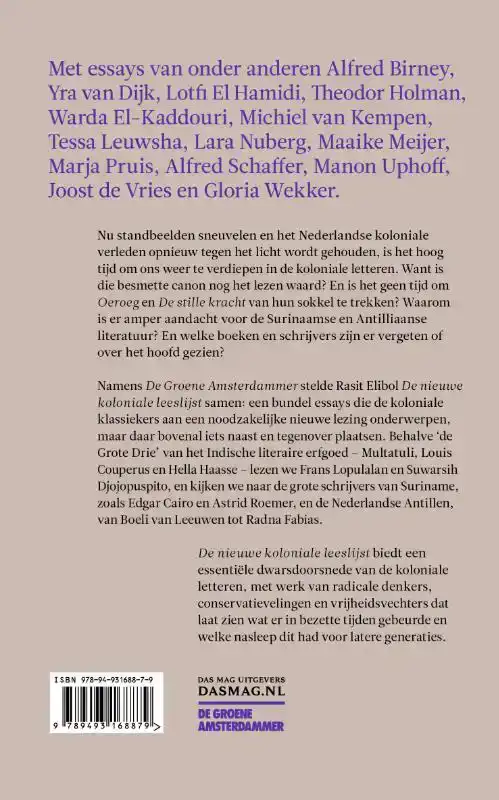 DE NIEUWE KOLONIALE LEESLIJST