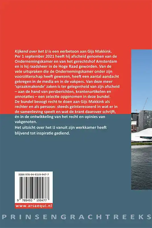 KIJKEND OVER HET IJ