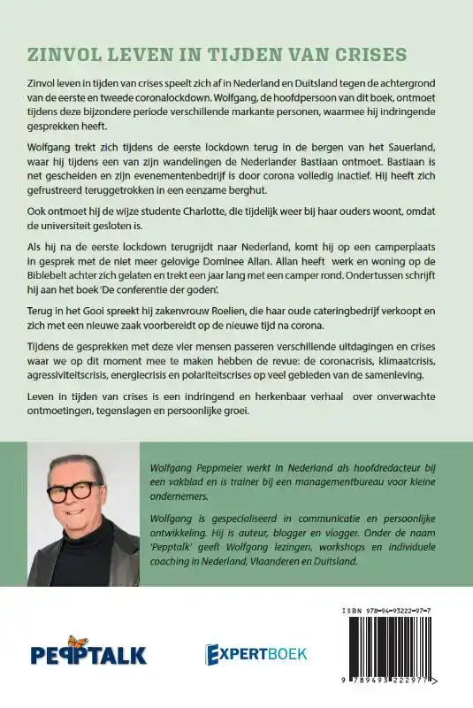 ZINVOL LEVEN IN TIJDEN VAN CRISIS