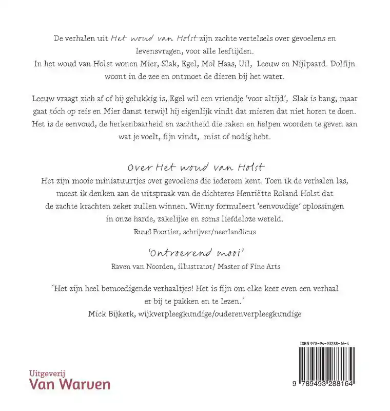 HET WOUD VAN HOLST