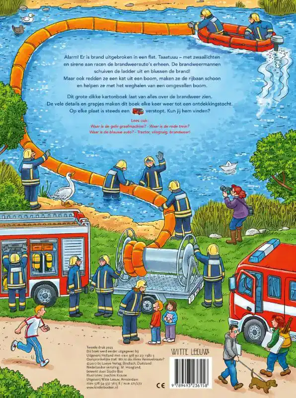WAAR IS DE BRANDWEERAUTO?