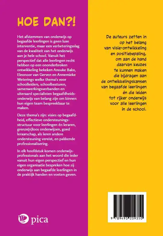 HOE DAN?!